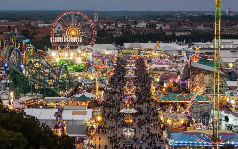 Oktoberfest Theresienwiese